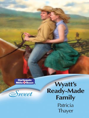 cover image of Wyatt's Ready-Made Family